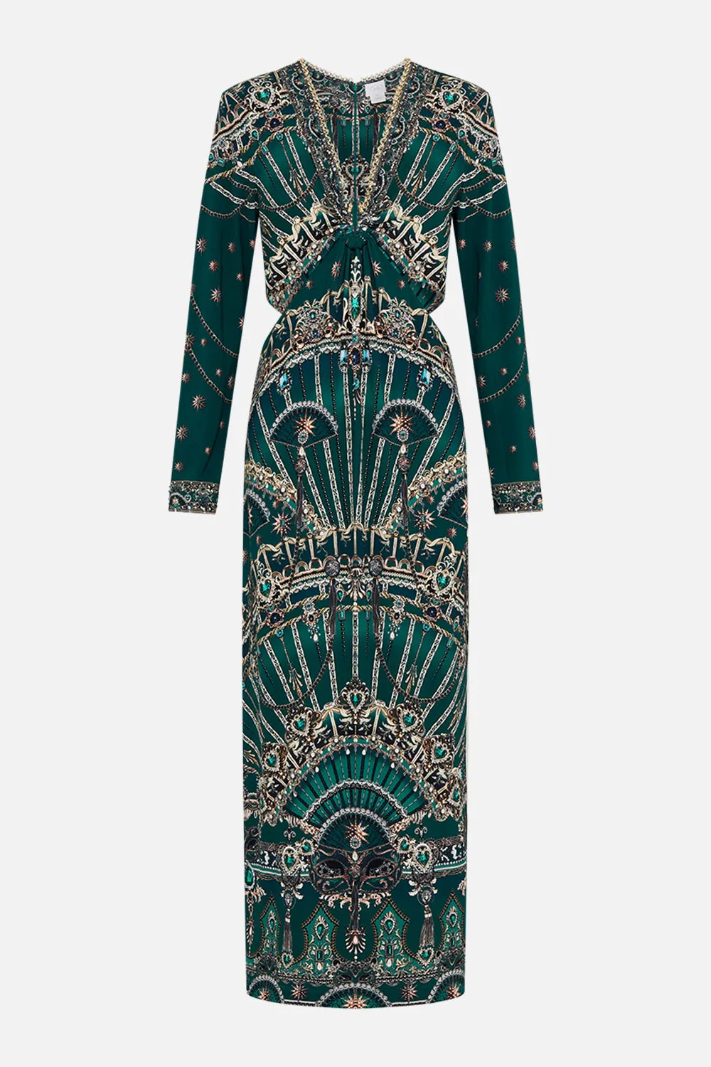 CUT OUT JERSEY DRESS WITH HARDWARE A VENICE VEIL sold by Camilla product image thumbnail 3