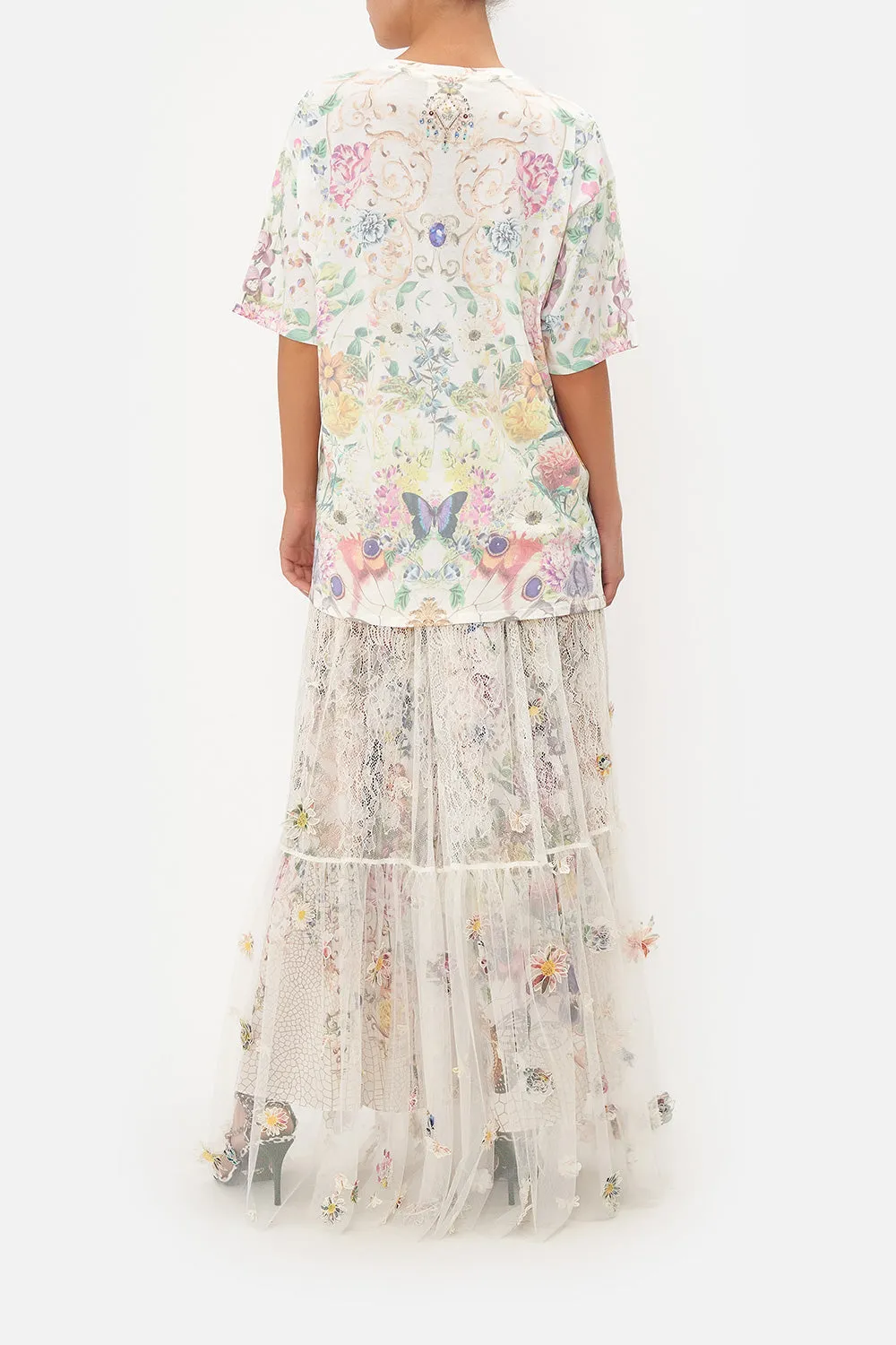 OVERSIZE BAND TEE QUEENS BEE HIVE sold by Camilla product image thumbnail 2