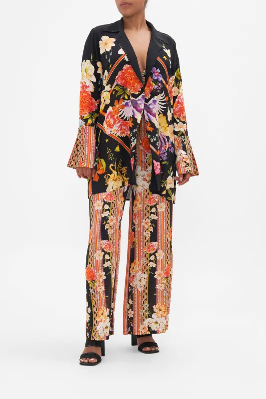 SPLIT CUFF SOFT JACKET SECRET HISTORY sold by Camilla