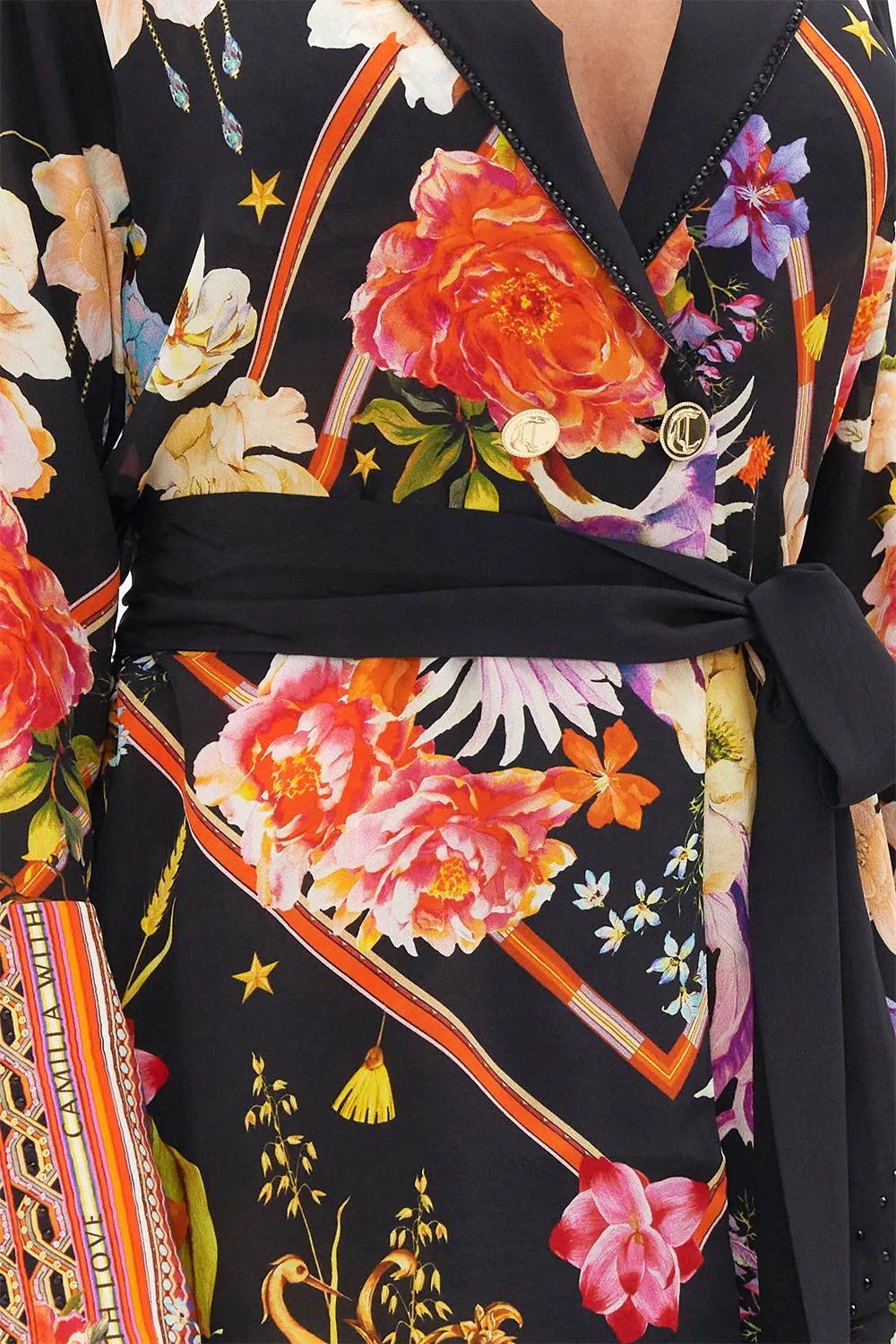 SPLIT CUFF SOFT JACKET SECRET HISTORY sold by Camilla product image thumbnail 5