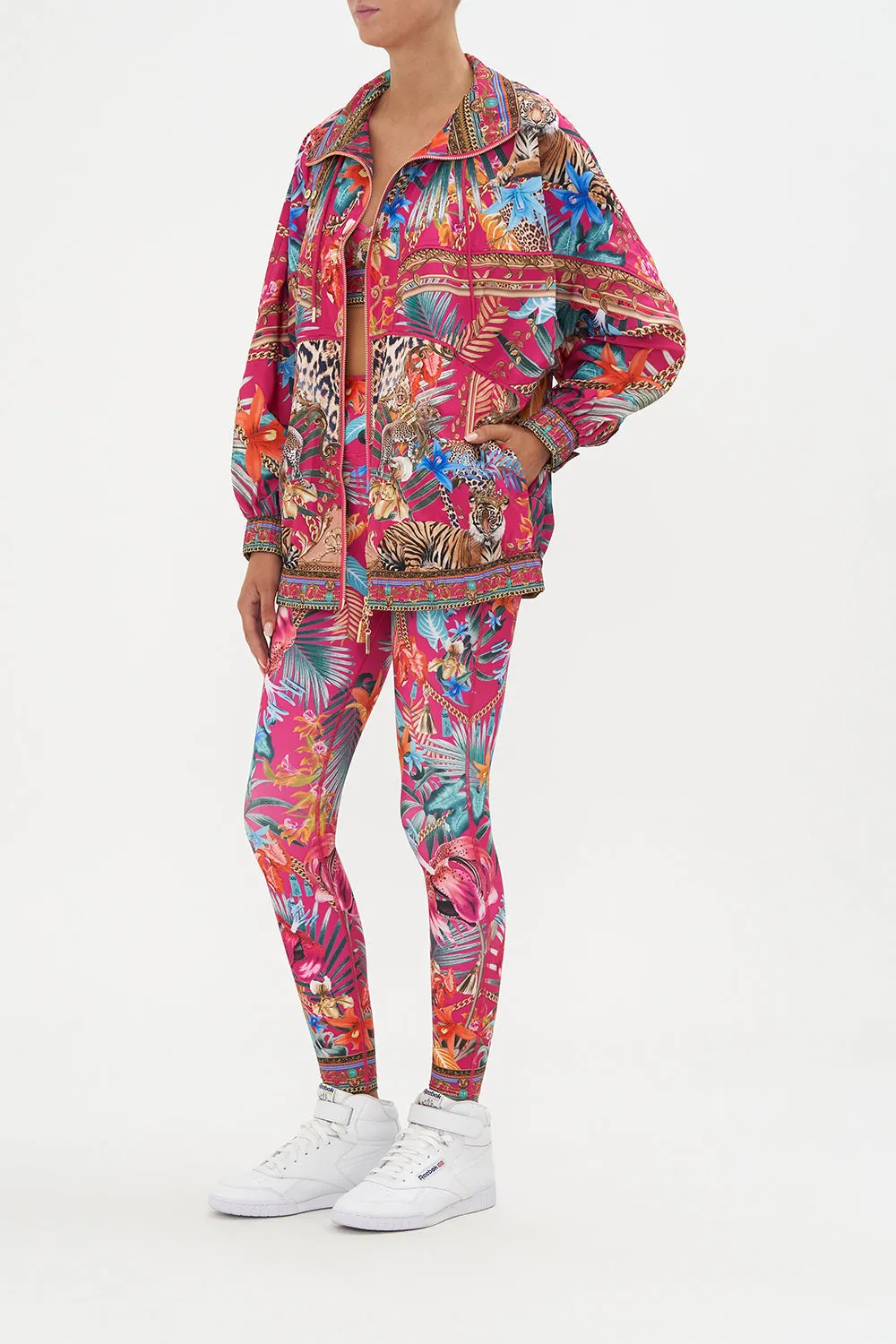 OVERSIZED ZIP FRONT JACKET GAIAS GIRL sold by Camilla product image thumbnail 4