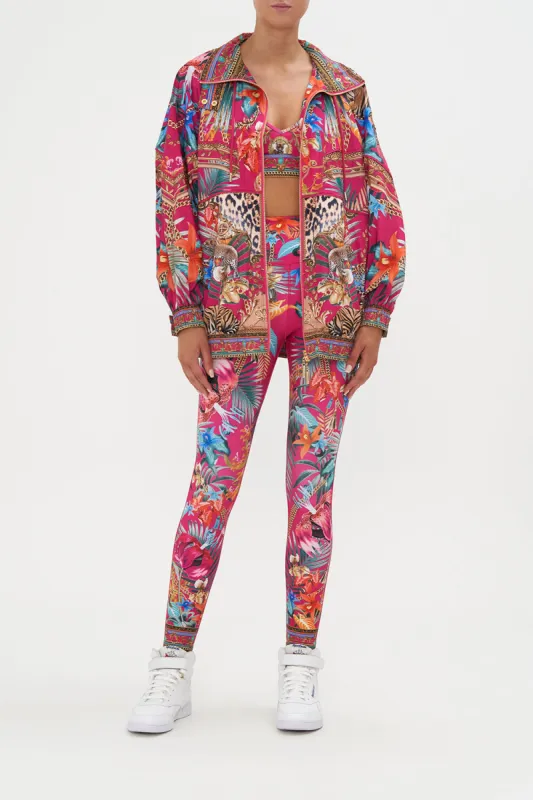 OVERSIZED ZIP FRONT JACKET GAIAS GIRL sold by Camilla