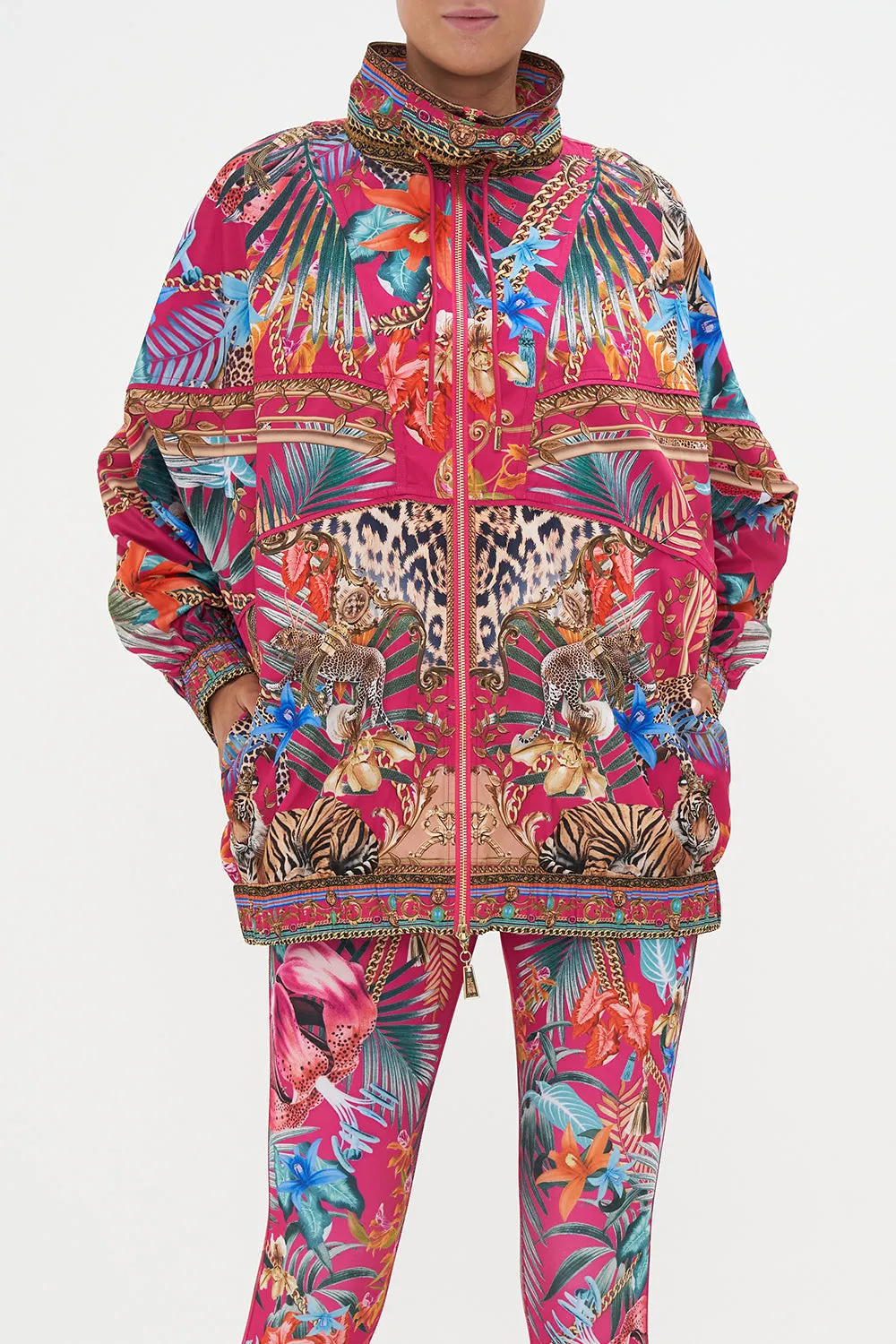 OVERSIZED ZIP FRONT JACKET GAIAS GIRL sold by Camilla product image thumbnail 5