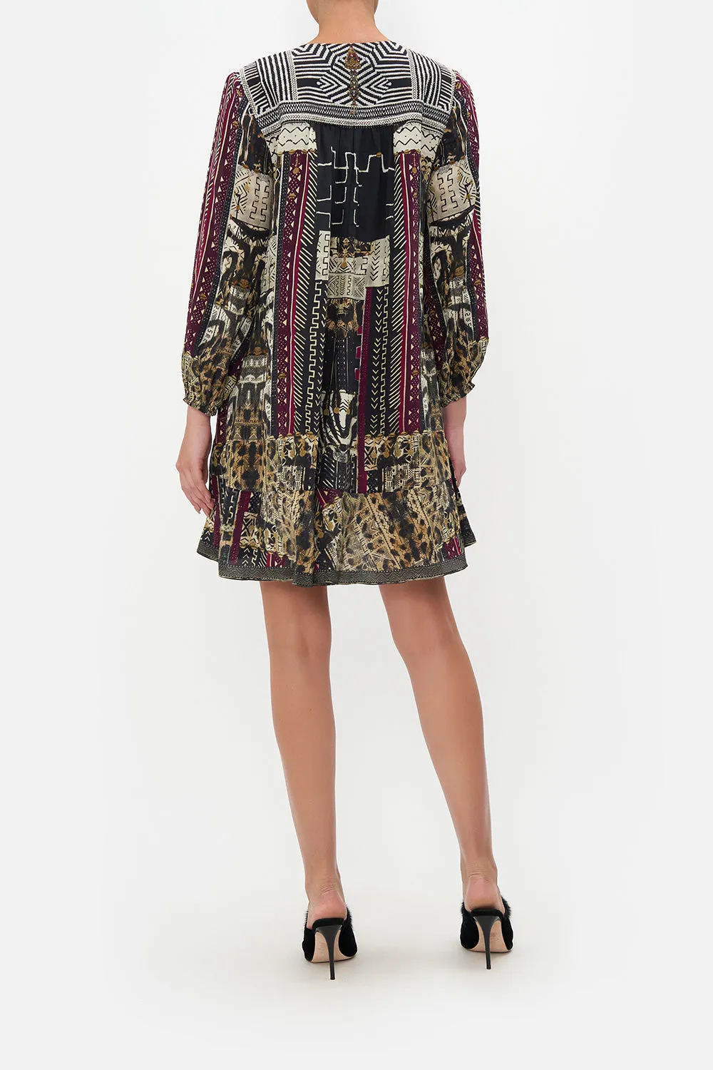 BUTTON UP DRESS WITH YOKE DESERT DREAMS sold by Camilla product image thumbnail 2