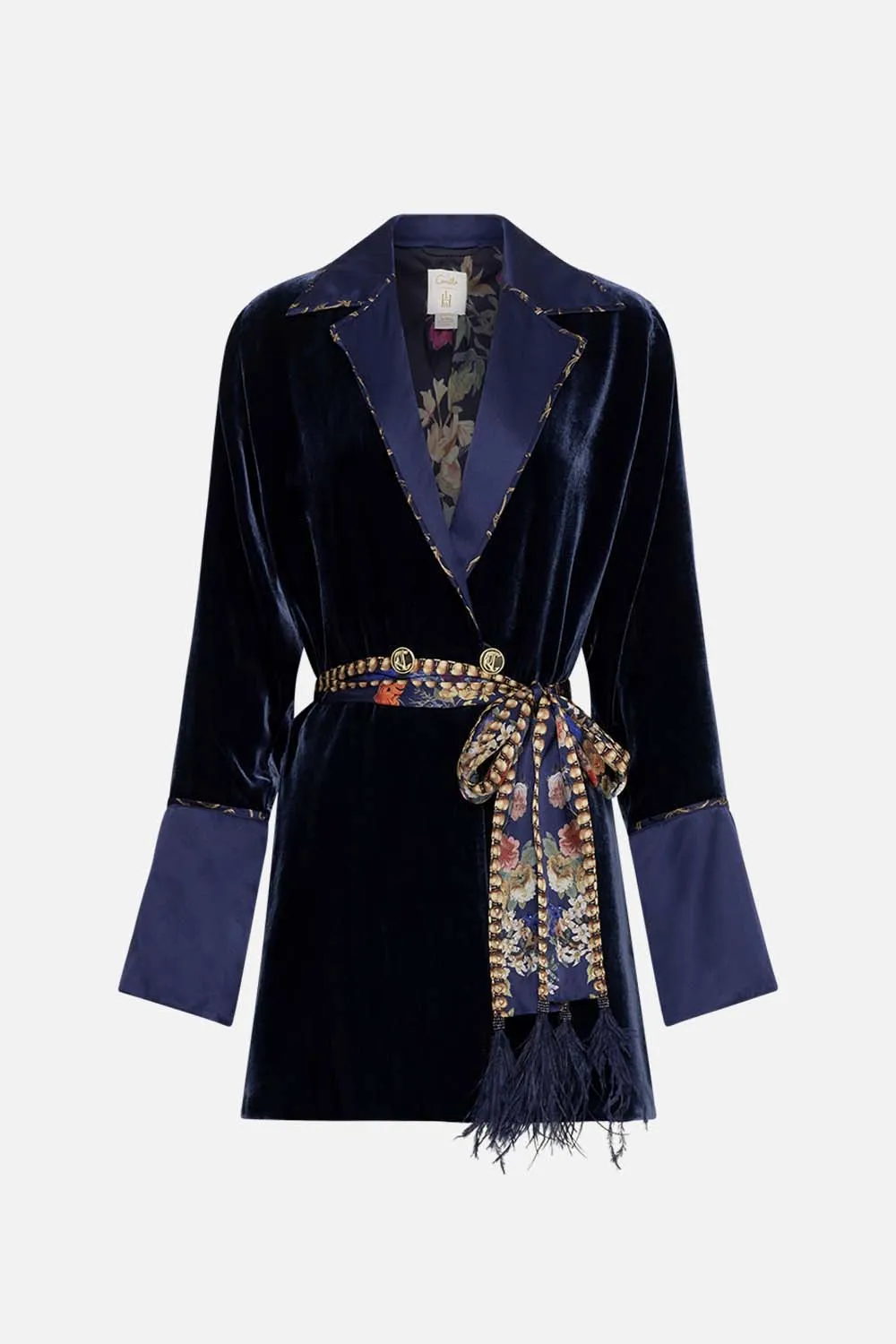 SPLIT CUFF SOFT JACKET PLAY YOUR CARDS RIGHT sold by Camilla product image thumbnail 3