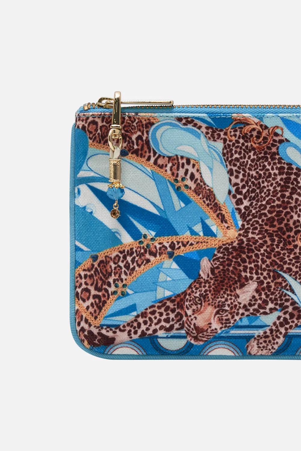 COIN AND PHONE PURSE SKY CHEETAH sold by Camilla product image thumbnail 3