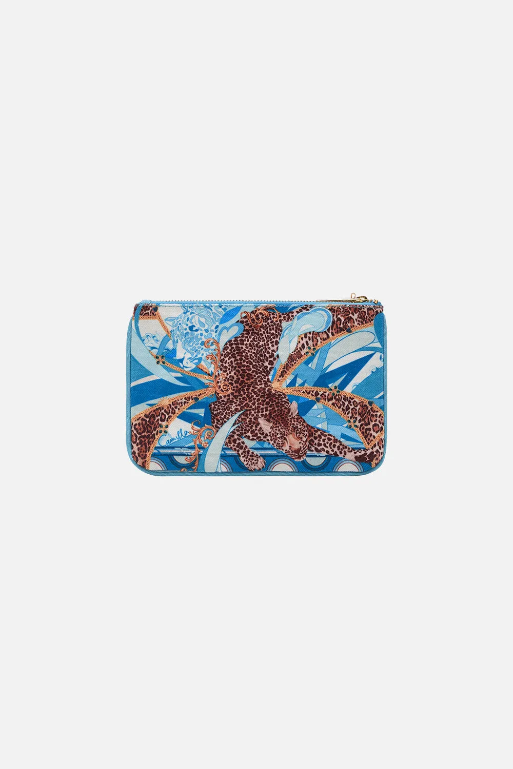 COIN AND PHONE PURSE SKY CHEETAH sold by Camilla product image thumbnail 2