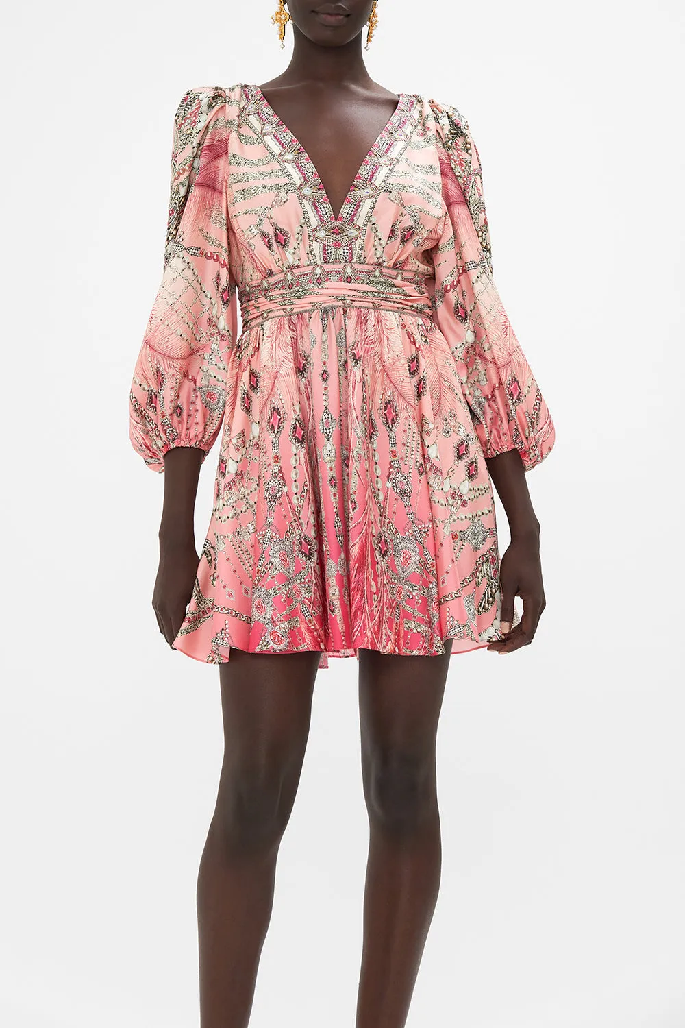 BLOUSON FLARED DRESS STARSHIP SISTAS sold by Camilla product image thumbnail 5