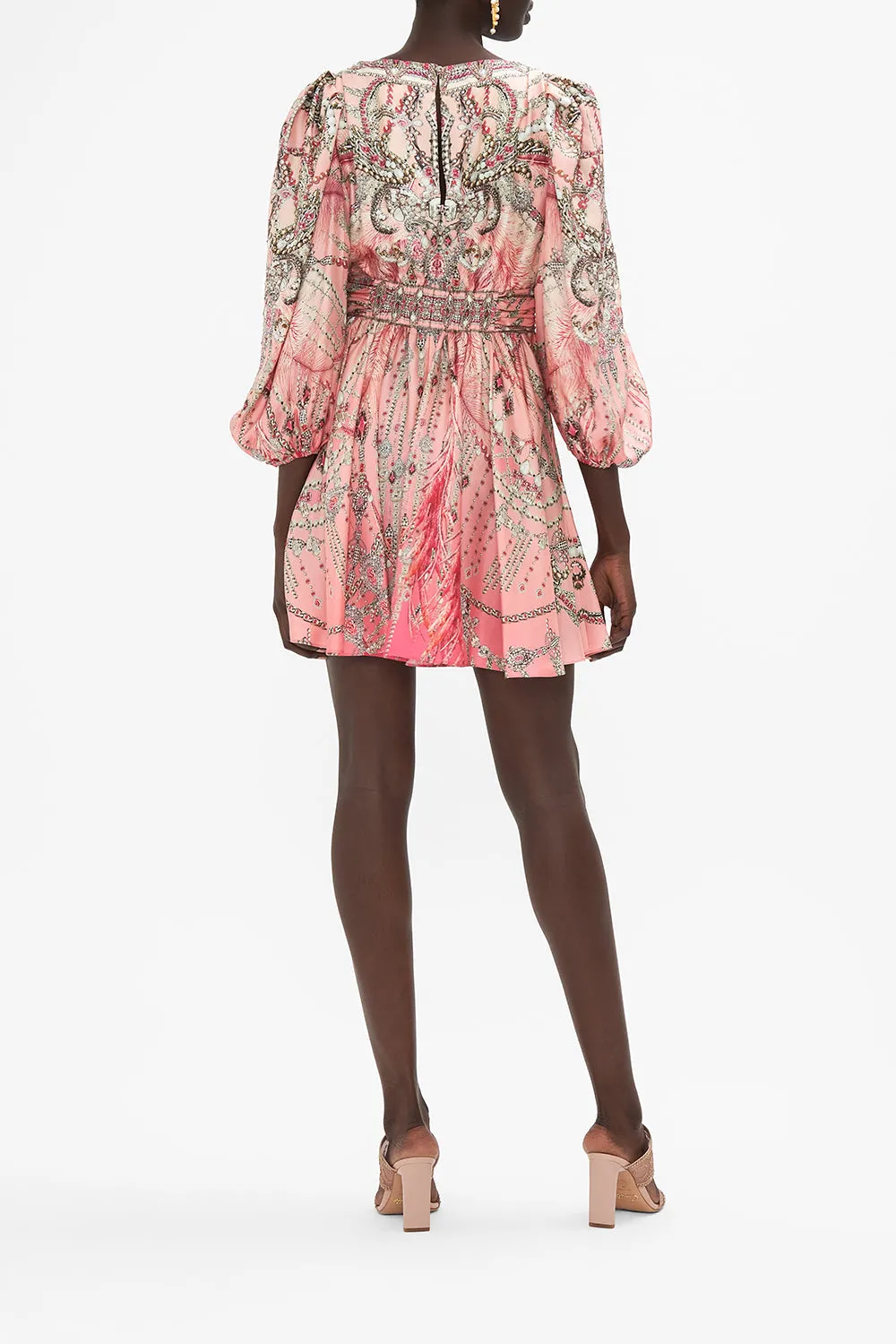 BLOUSON FLARED DRESS STARSHIP SISTAS sold by Camilla product image thumbnail 2