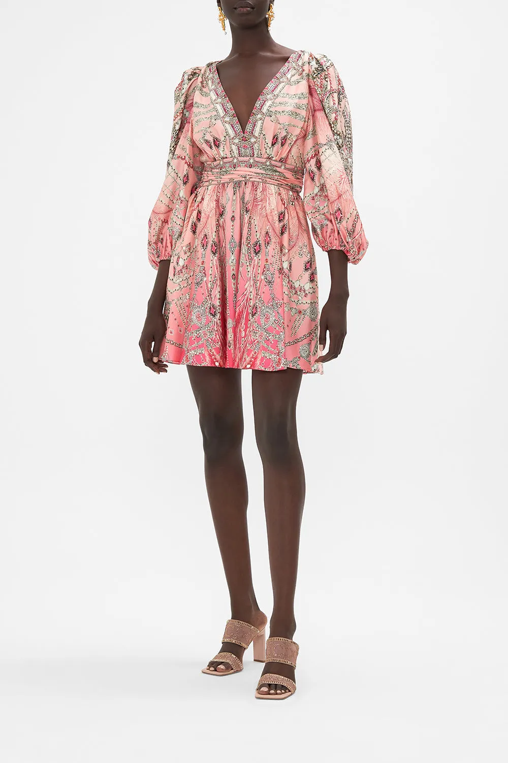 BLOUSON FLARED DRESS STARSHIP SISTAS sold by Camilla