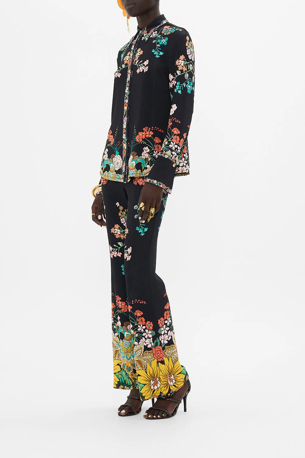 FITTED JERSEY SHIRT WE WORE FOLKLORE sold by Camilla product image thumbnail 4