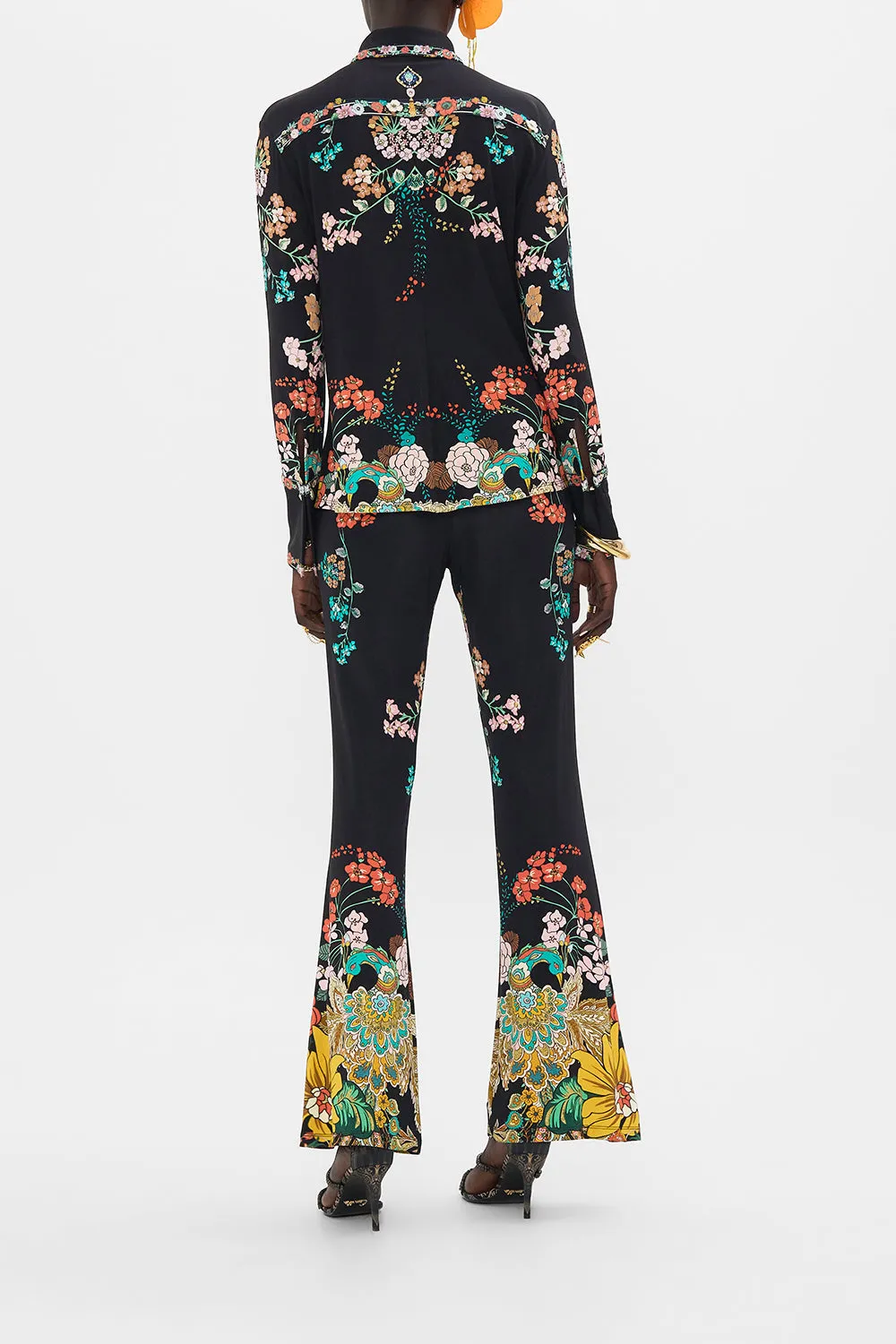 FITTED JERSEY SHIRT WE WORE FOLKLORE sold by Camilla product image thumbnail 2