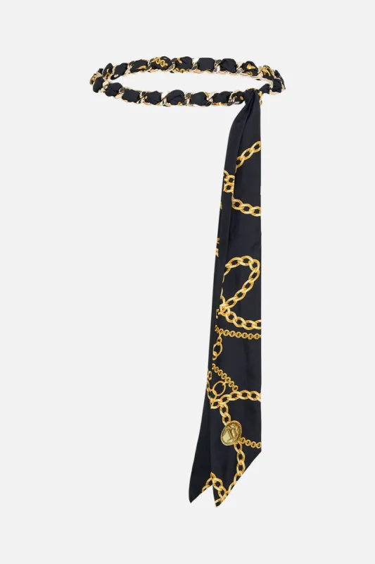 SCARF CHAIN BELT TETHER ME NOT sold by Camilla