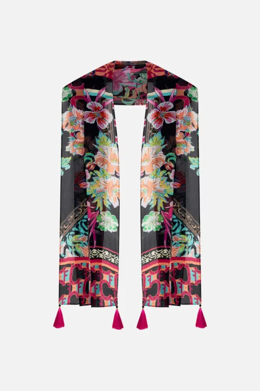 LONG SCARF PRINTED PRIMA VERA sold by Camilla