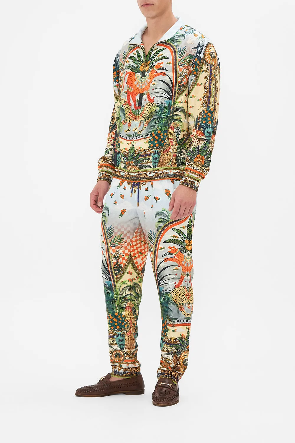 COLLARED ZIP THROUGH BOMBER JACKET ALESSANDRO'S ATLANTIS sold by Camilla product image thumbnail 4