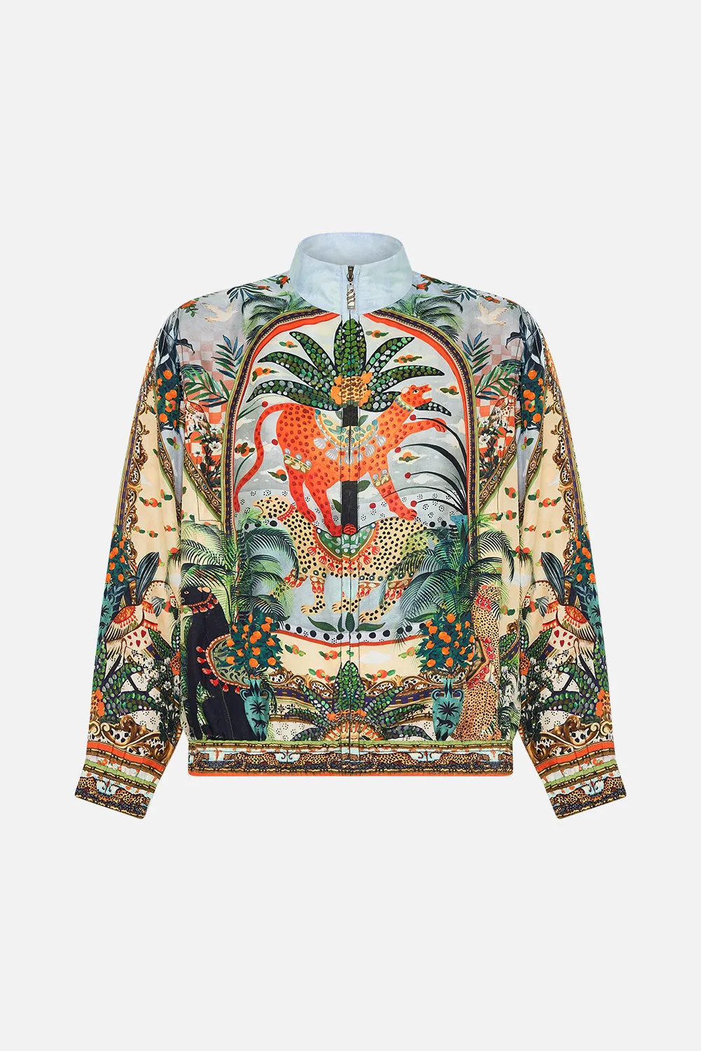 COLLARED ZIP THROUGH BOMBER JACKET ALESSANDRO'S ATLANTIS sold by Camilla product image thumbnail 3