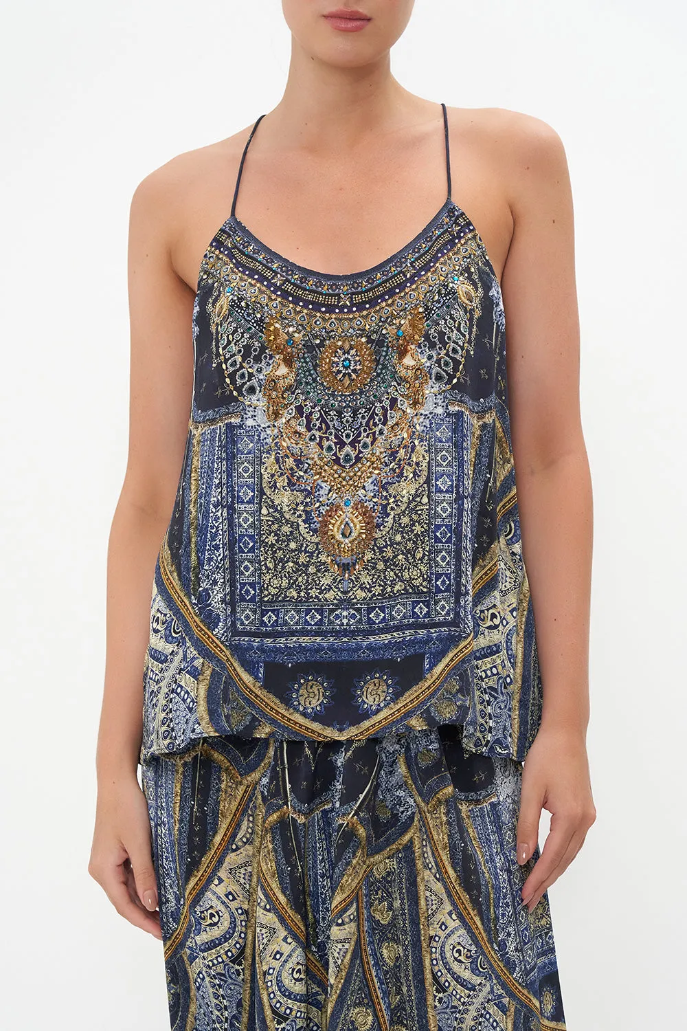 T BACK SHOESTRING TOP FOREVER FAMILY sold by Camilla product image thumbnail 5