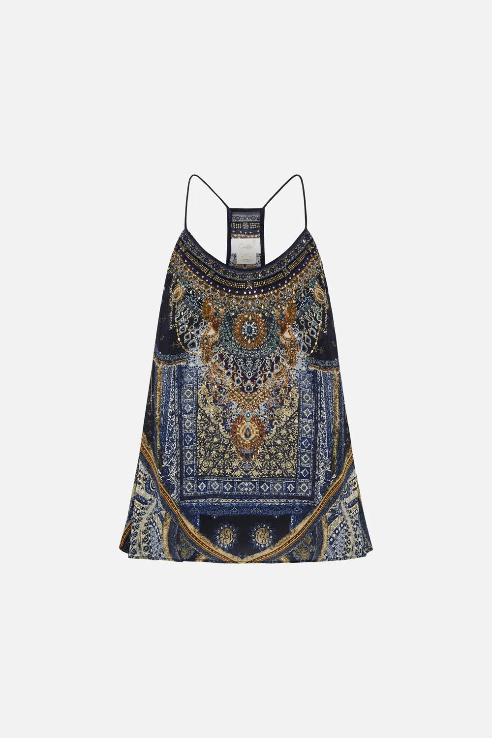 T BACK SHOESTRING TOP FOREVER FAMILY sold by Camilla product image thumbnail 3