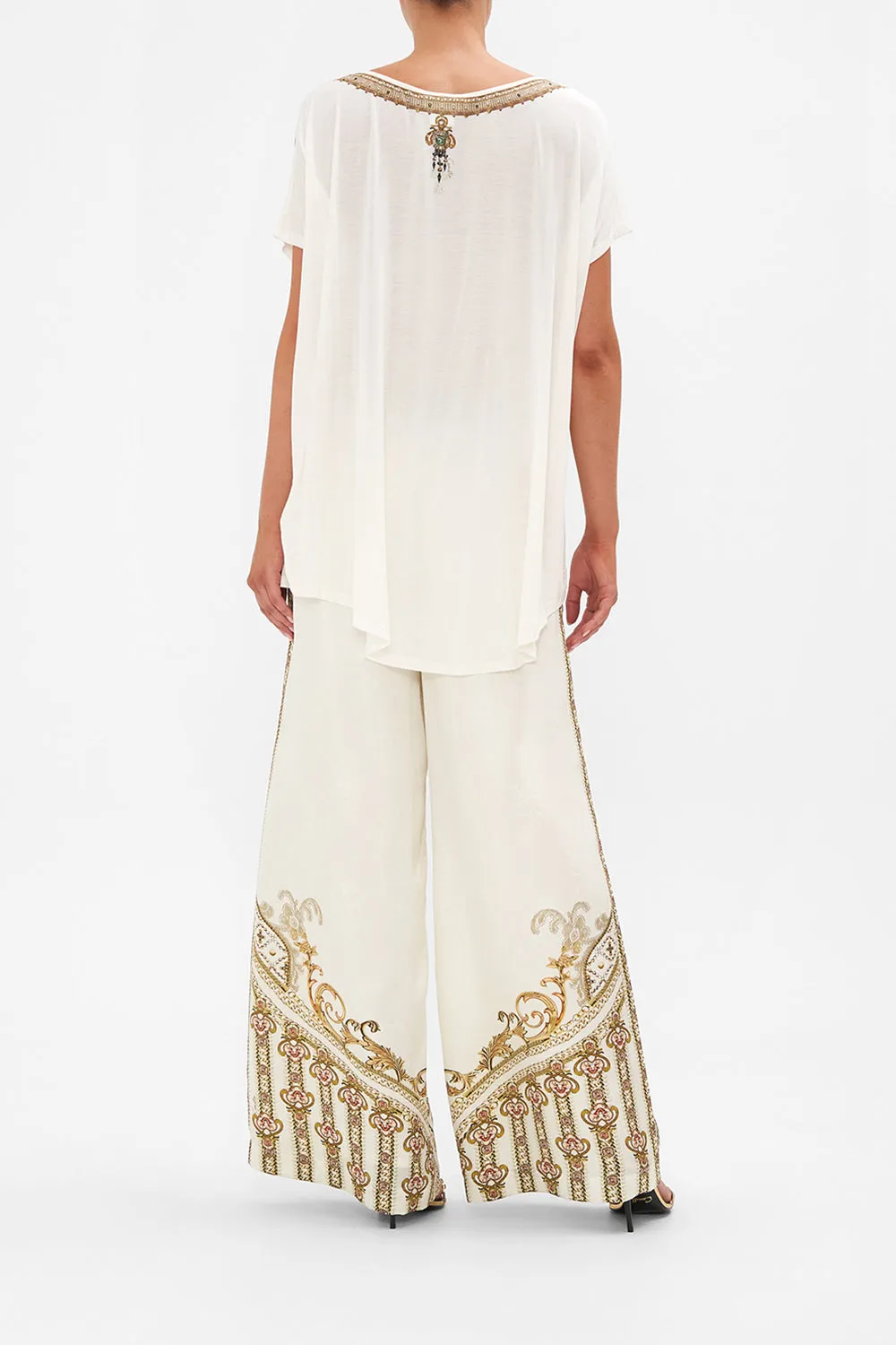 LOOSE FIT TEE SOAR LIKE AN EAGLE sold by Camilla product image thumbnail 2