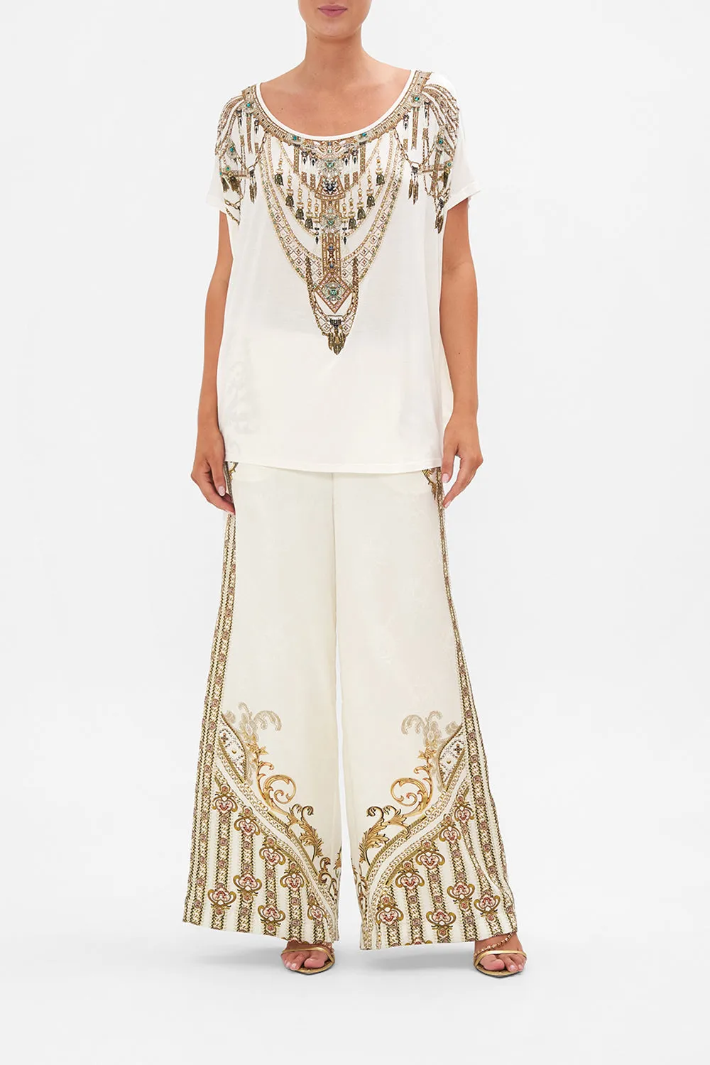 LOOSE FIT TEE SOAR LIKE AN EAGLE sold by Camilla