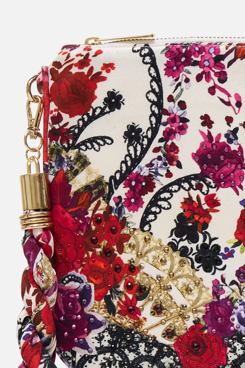 SCARF CLUTCH REIGN OF ROSES sold by Camilla product image thumbnail 2