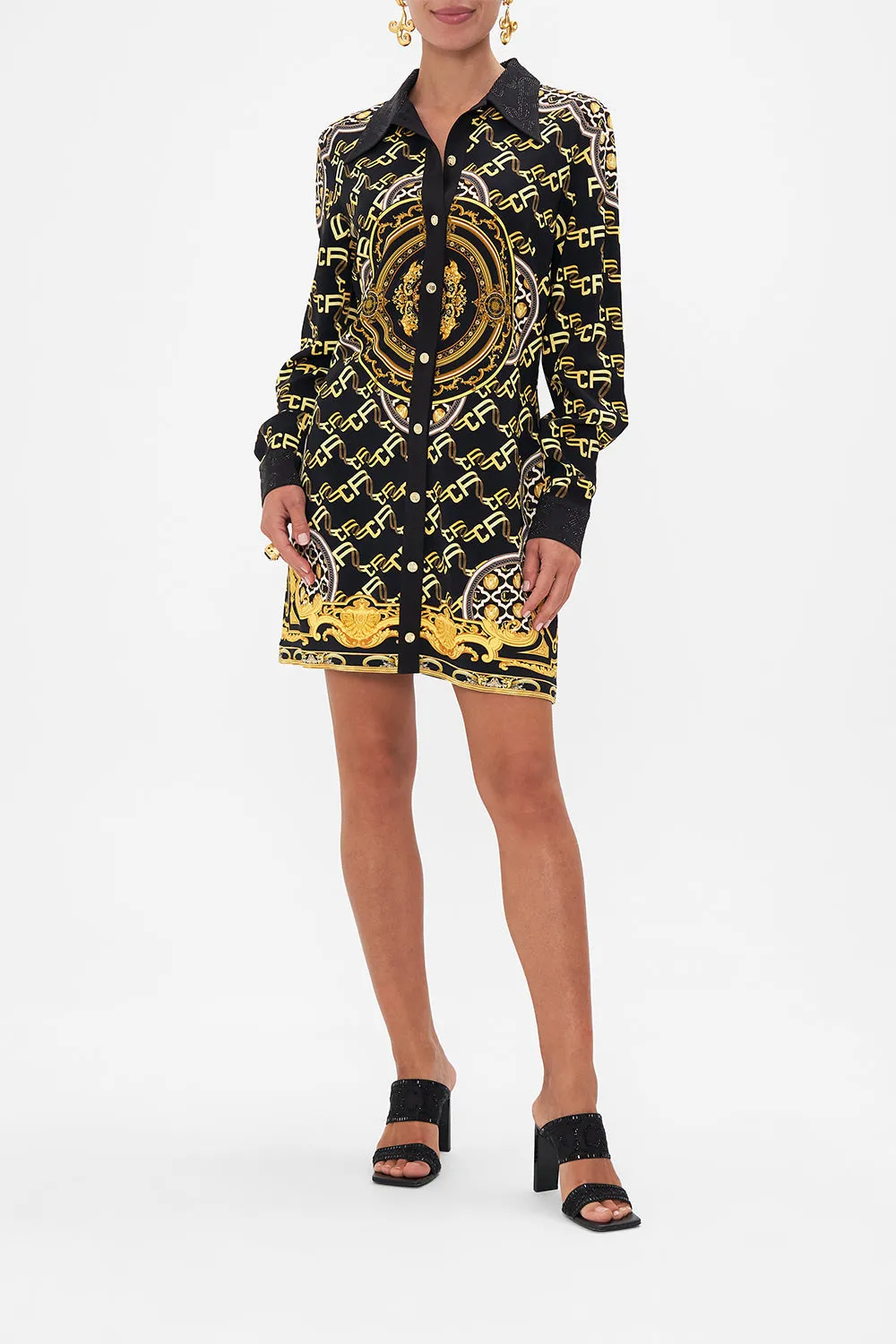 LONG SLEEVE TUNIC DRESS TETHER ME NOT sold by Camilla