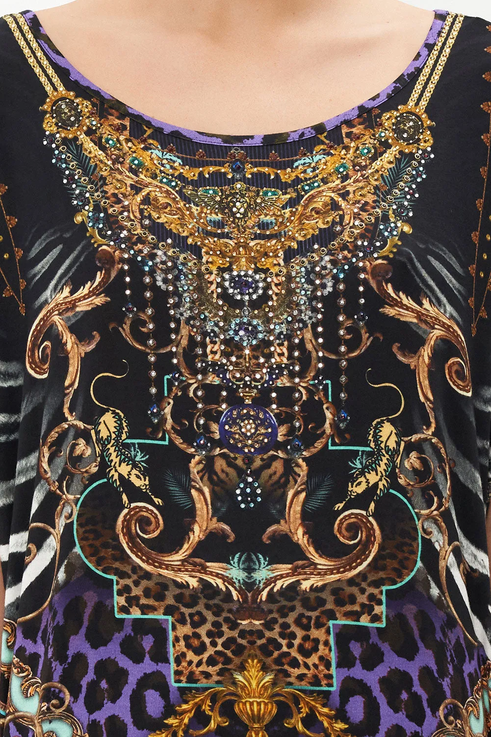 LOOSE FIT TEE SHES GOT GRACE sold by Camilla product image thumbnail 5