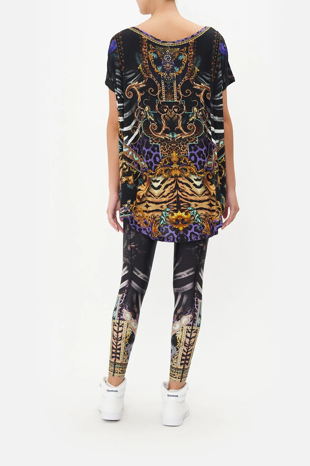 LOOSE FIT TEE SHES GOT GRACE sold by Camilla product image thumbnail 2