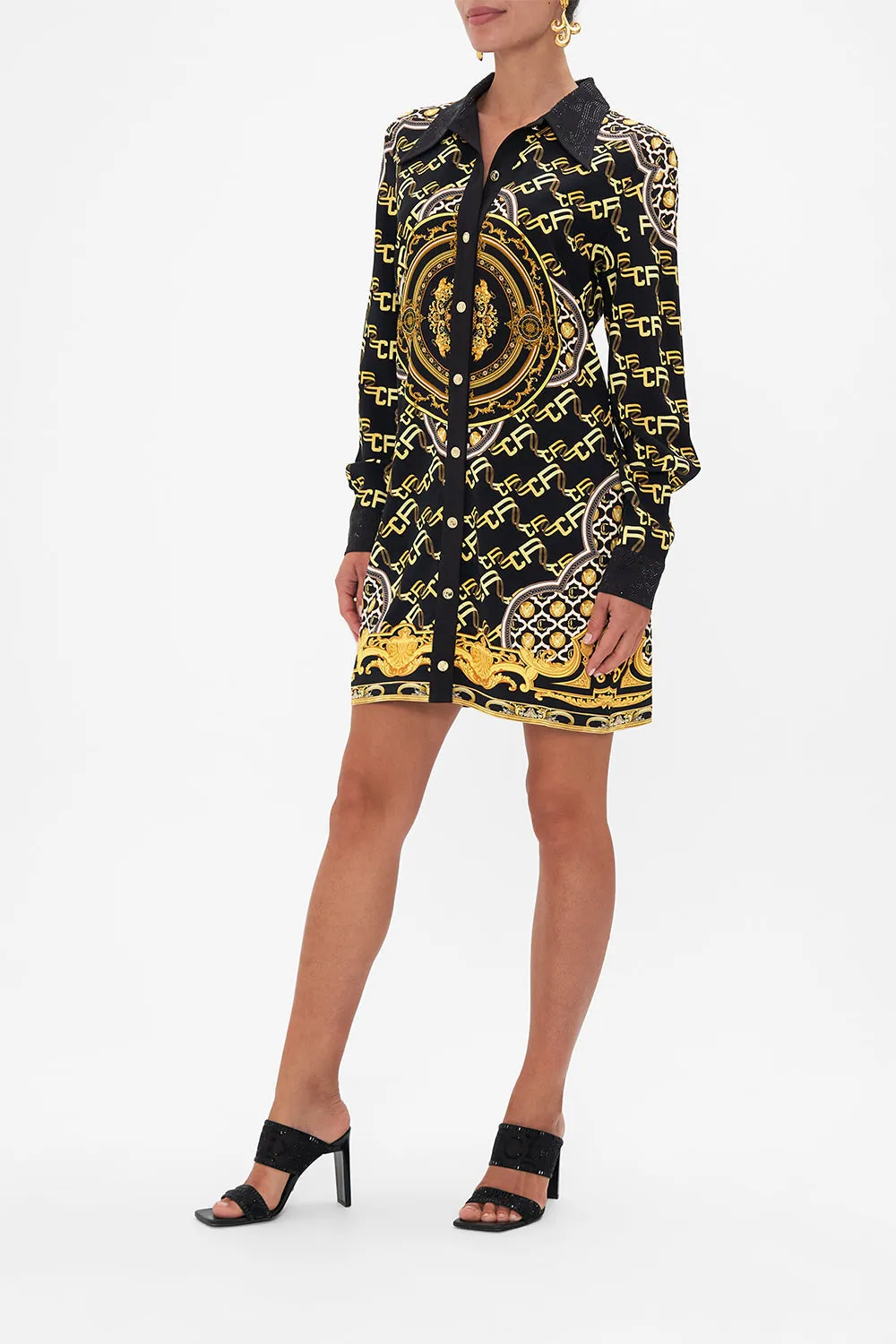 LONG SLEEVE TUNIC DRESS TETHER ME NOT sold by Camilla product image thumbnail 2