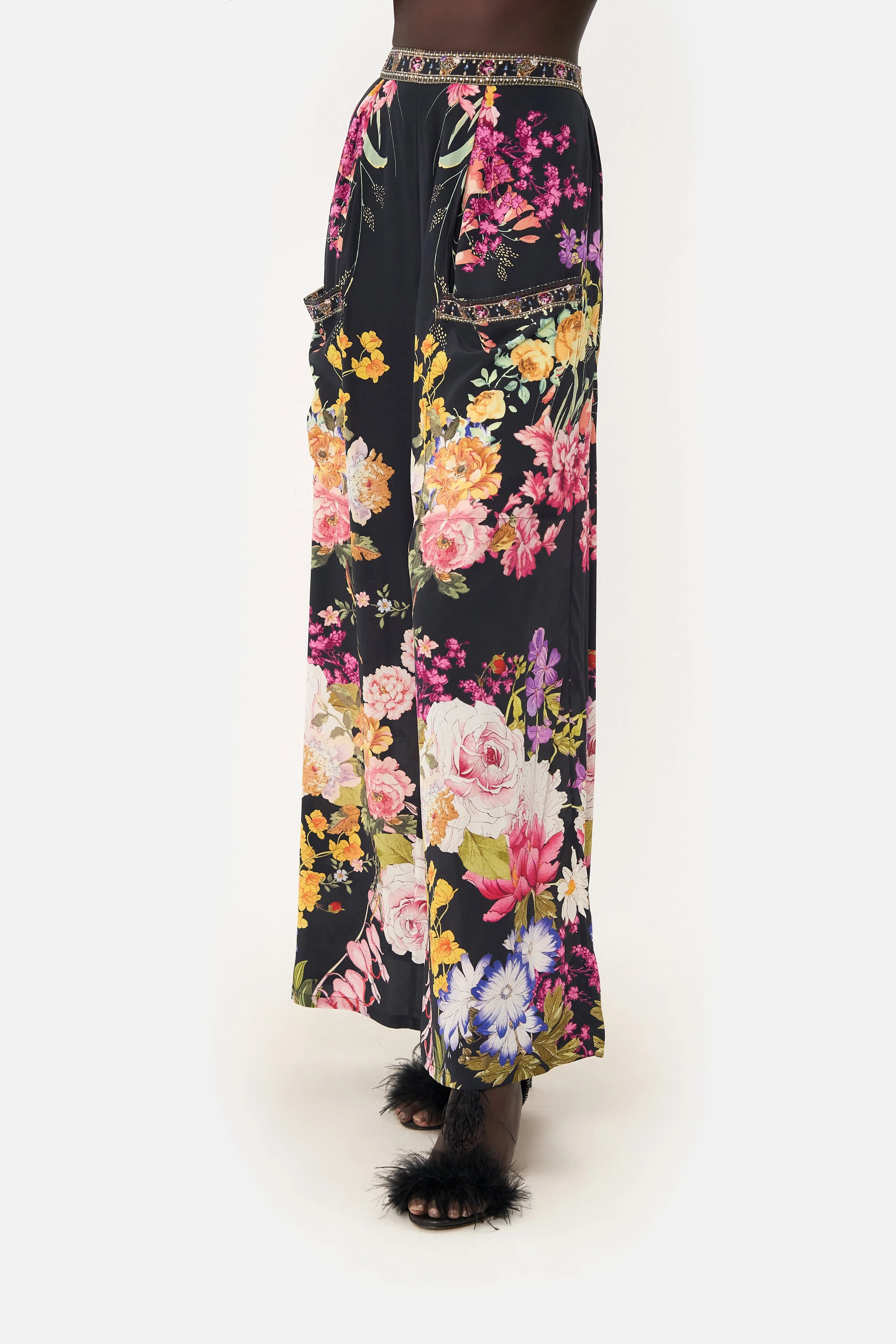 WIDE LEG TROUSER WITH FRONT POCKETS LIBERTINE LADY sold by Camilla product image thumbnail 5