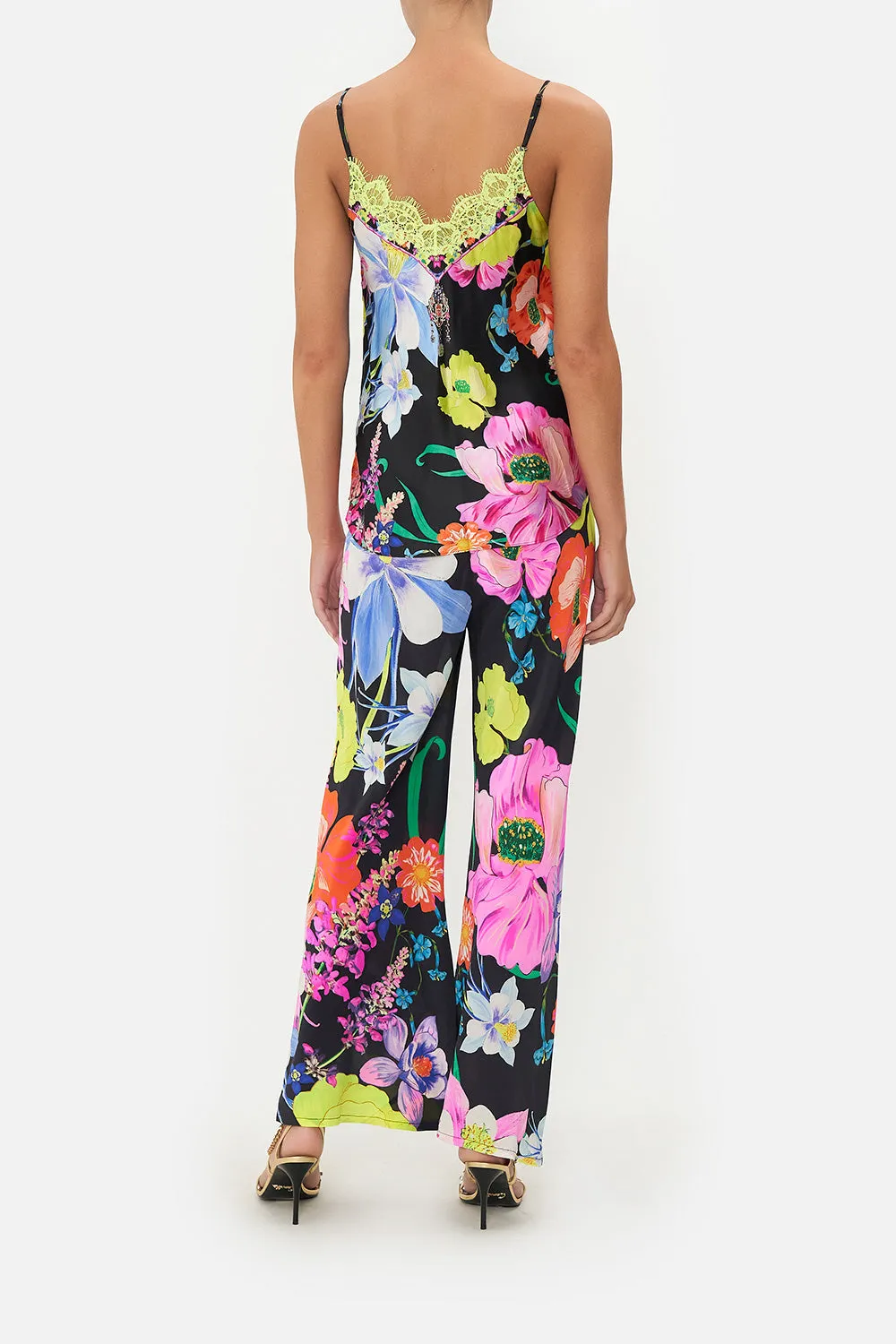 V-NECK BIAS CAMI AWAY WITH THE FAIRIES sold by Camilla product image thumbnail 2