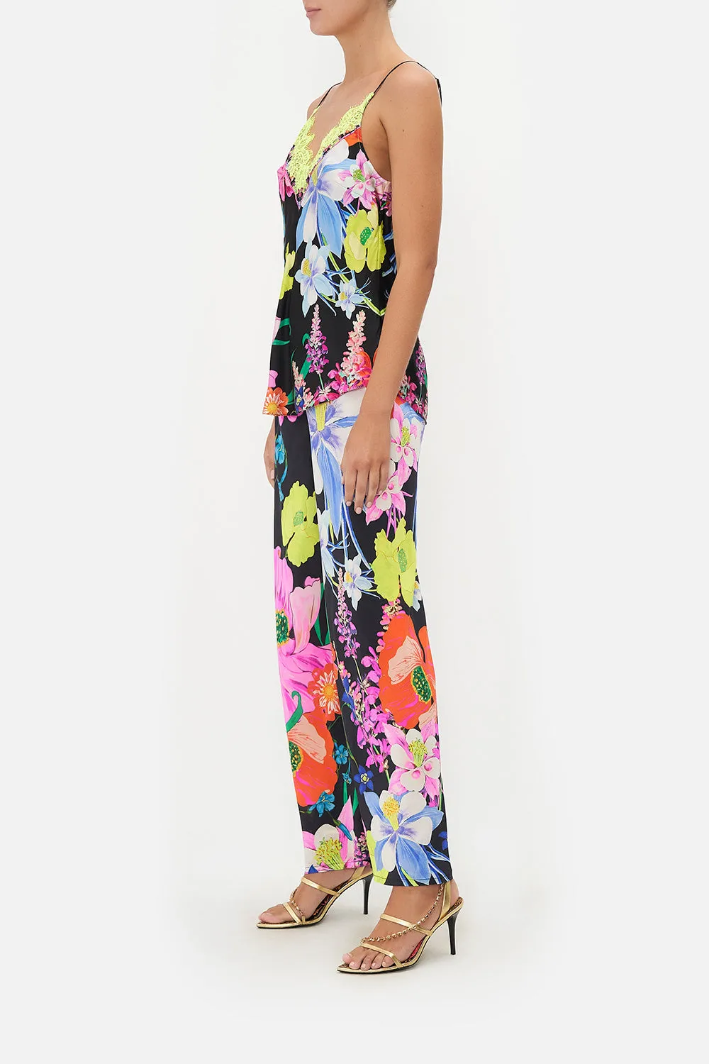 V-NECK BIAS CAMI AWAY WITH THE FAIRIES sold by Camilla product image thumbnail 4