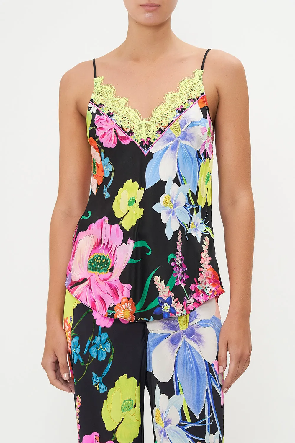 V-NECK BIAS CAMI AWAY WITH THE FAIRIES sold by Camilla product image thumbnail 5