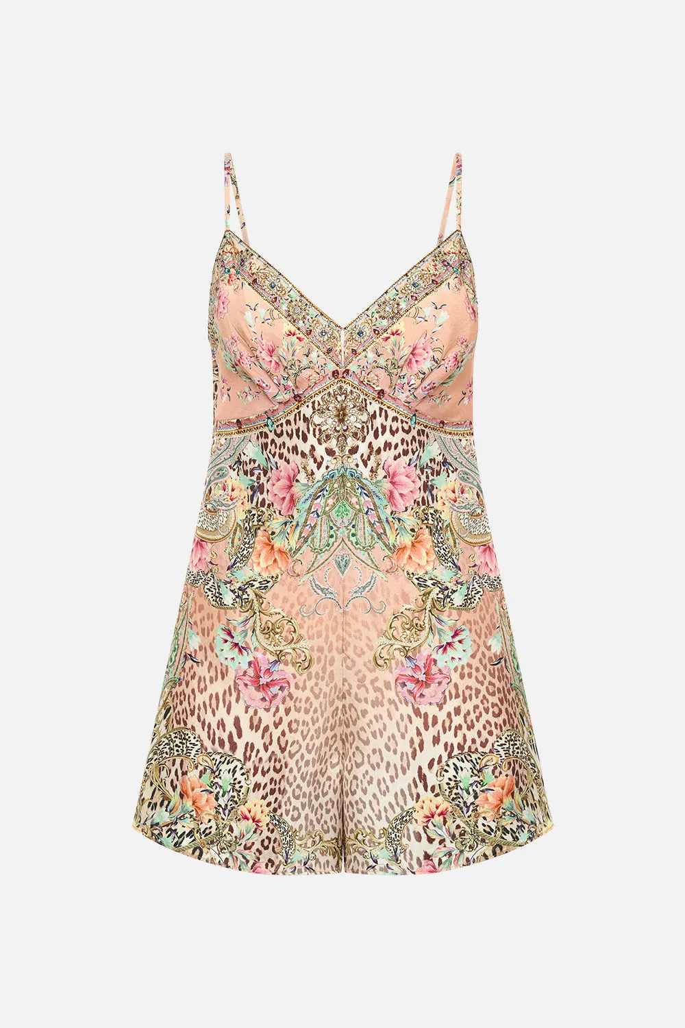 TUCK FRONT PLAYSUIT QUEEN ATLANTIS sold by Camilla product image thumbnail 3