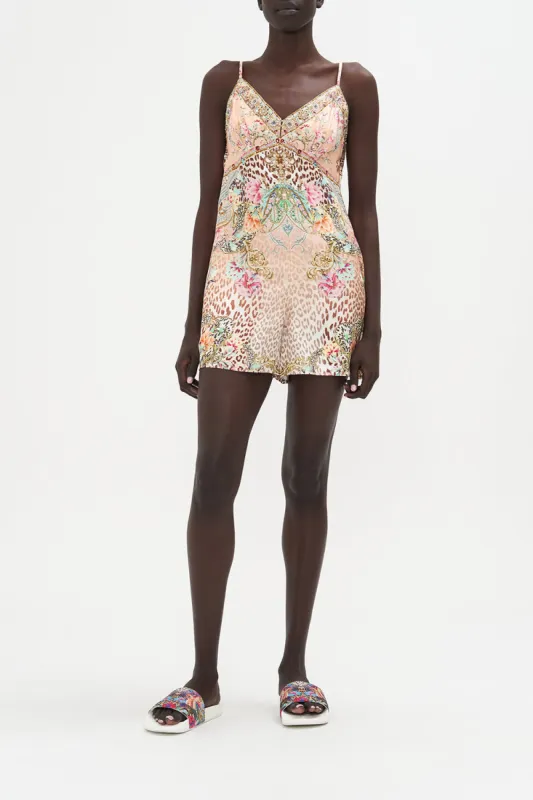 TUCK FRONT PLAYSUIT QUEEN ATLANTIS sold by Camilla