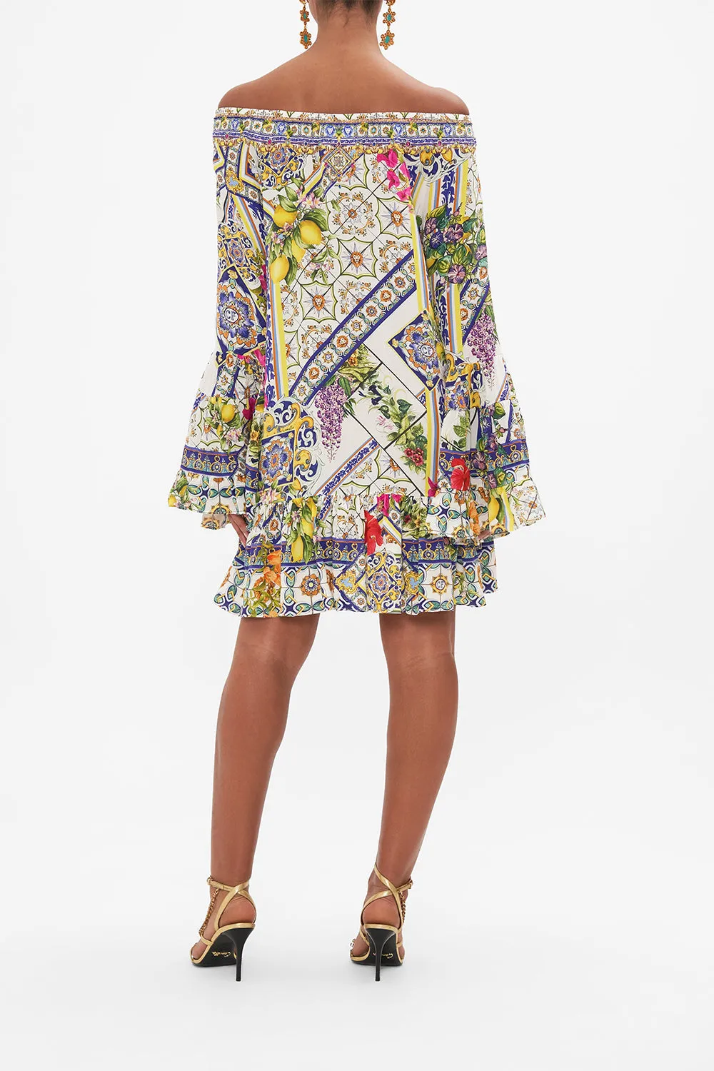 A LINE FRILL DRESS AMALFI AMORE sold by Camilla product image thumbnail 2