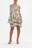 A LINE FRILL DRESS AMALFI AMORE sold by Camilla