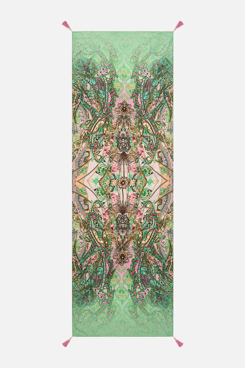 MODEST SCARF WITH TASSEL LOST CITY sold by Camilla product image thumbnail 2