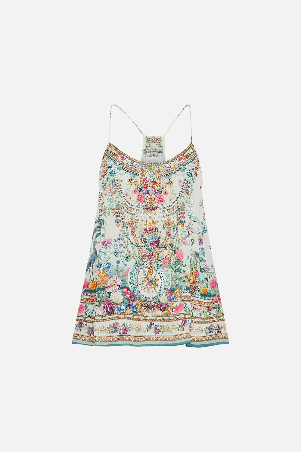 T BACK SHOESTRING TOP PLUMES AND PARTERRES sold by Camilla product image thumbnail 3