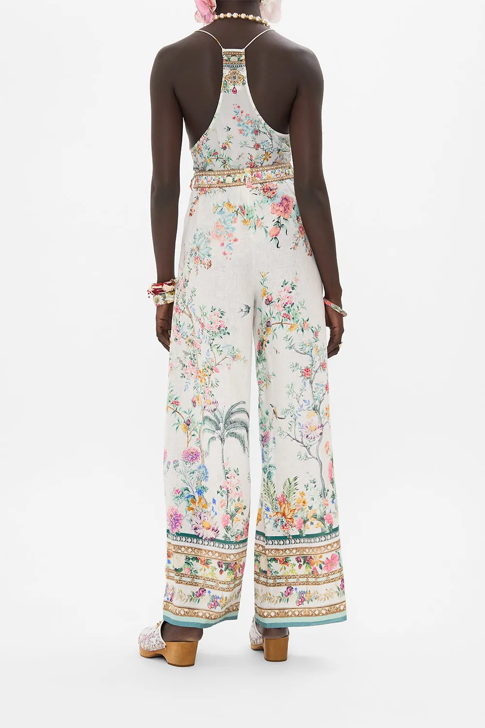 T BACK SHOESTRING TOP PLUMES AND PARTERRES sold by Camilla product image thumbnail 2