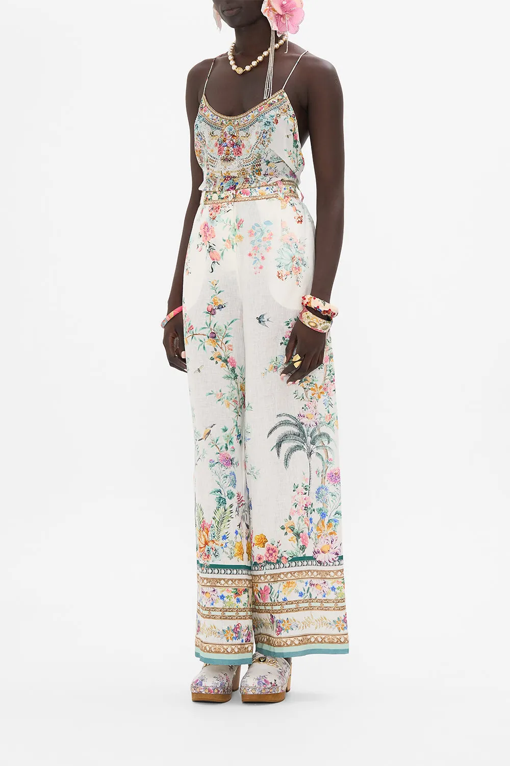 T BACK SHOESTRING TOP PLUMES AND PARTERRES sold by Camilla product image thumbnail 4