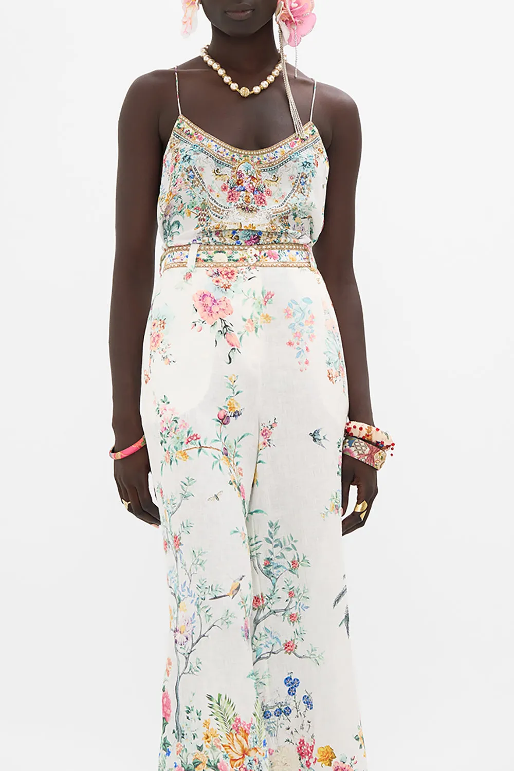 T BACK SHOESTRING TOP PLUMES AND PARTERRES sold by Camilla product image thumbnail 5