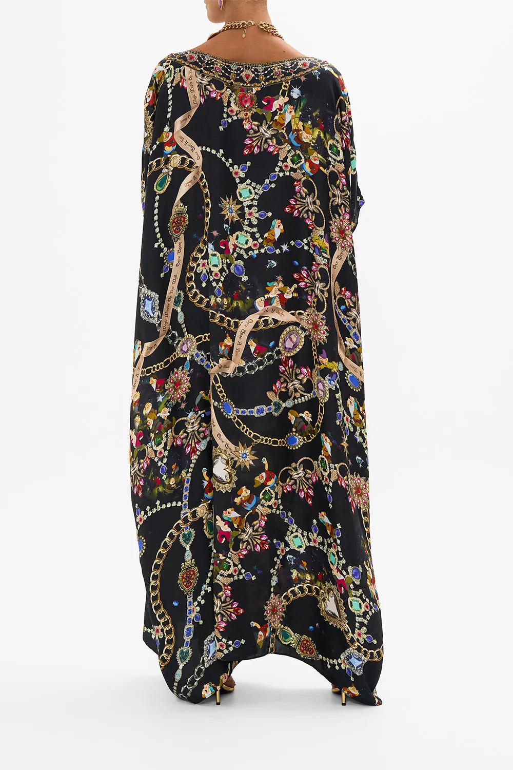 ROUND NECK KAFTAN HAPPILY EVER AFTER sold by Camilla product image thumbnail 2