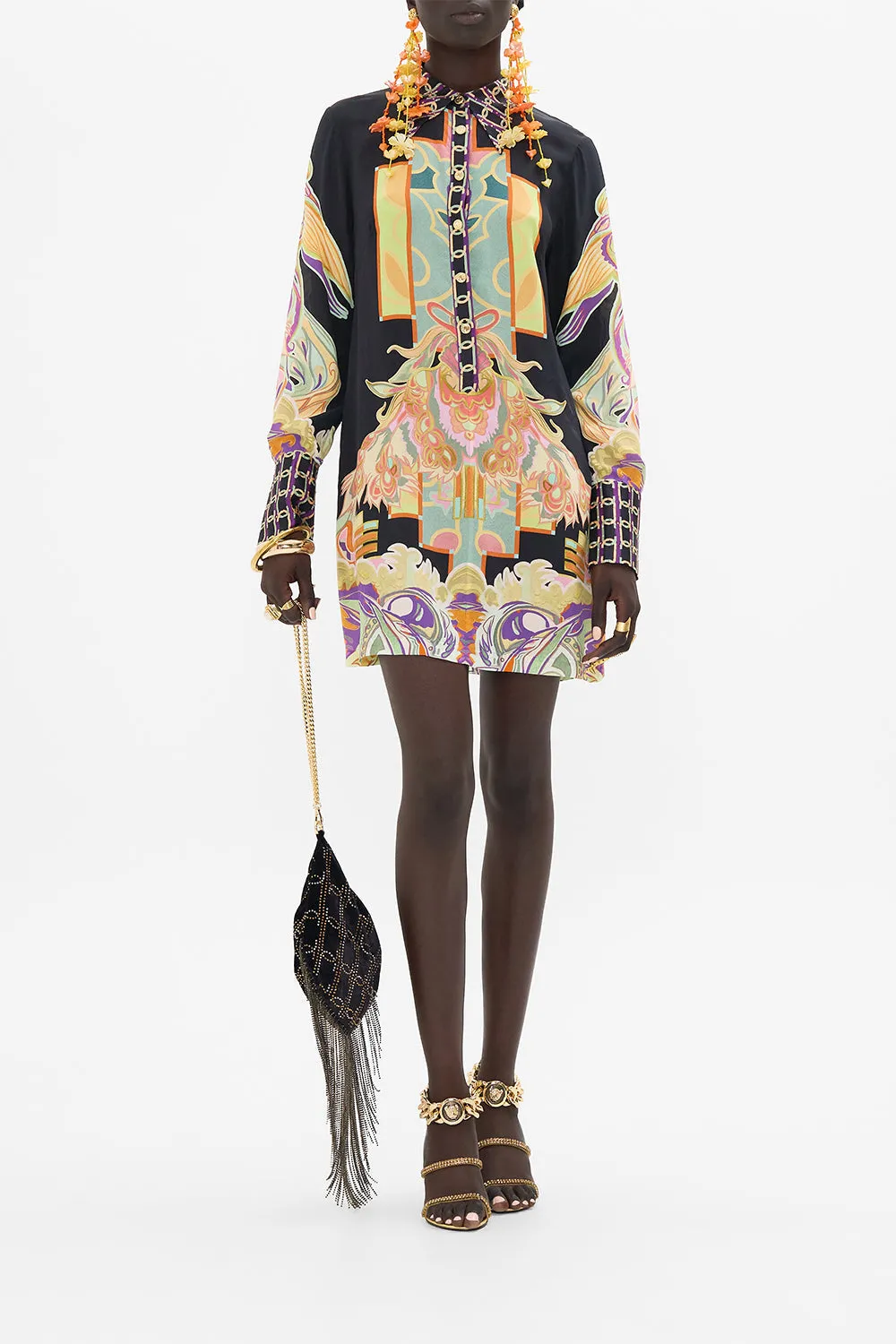 MINI SHIRT DRESS CLUB CINEMANIA sold by Camilla