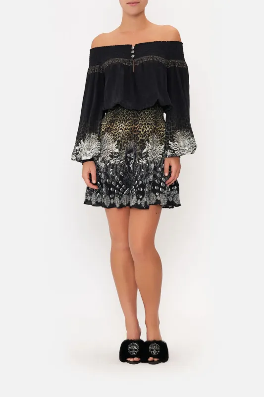 OFF SHOULDER SHORT DRESS ORDER OF DISORDER sold by Camilla