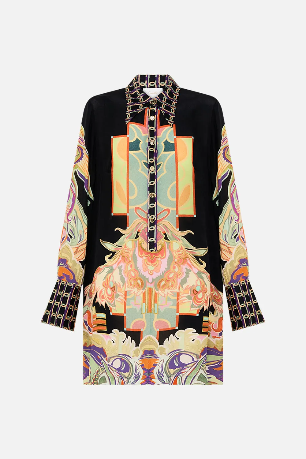 MINI SHIRT DRESS CLUB CINEMANIA sold by Camilla product image thumbnail 3