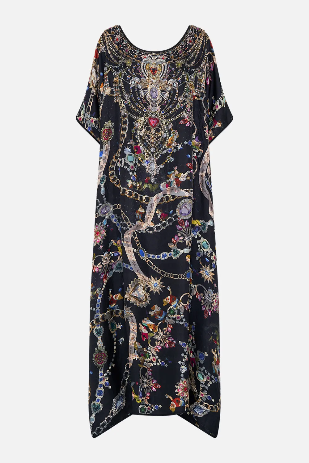 ROUND NECK KAFTAN HAPPILY EVER AFTER sold by Camilla product image thumbnail 3