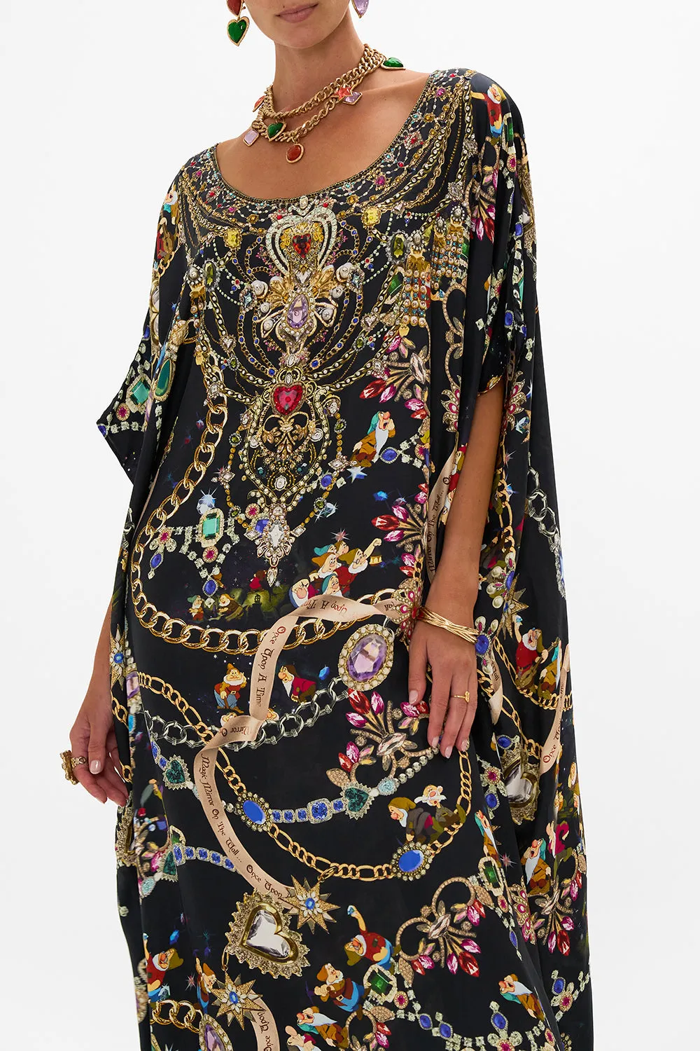 ROUND NECK KAFTAN HAPPILY EVER AFTER sold by Camilla product image thumbnail 5