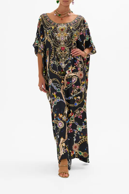 ROUND NECK KAFTAN HAPPILY EVER AFTER sold by Camilla