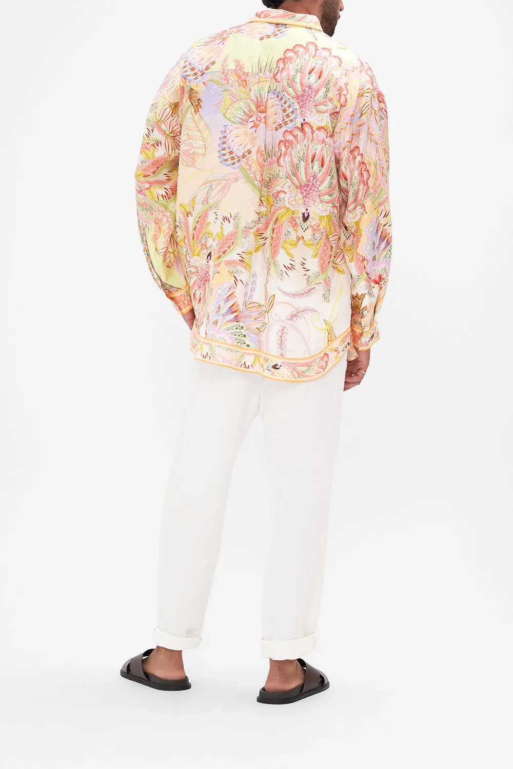 MENS OVERSIZED SHIRT COSMIC TUSCAN sold by Camilla product image thumbnail 2